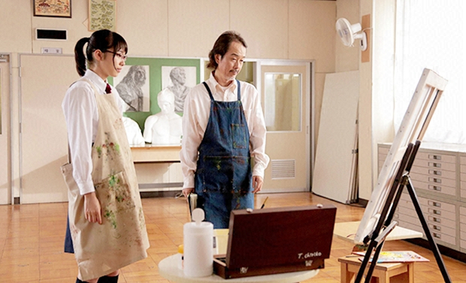 我们仍未知道那天所看见的花的名字剧照的剧照