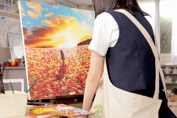 我们仍未知道那天所看见的花的名字剧照的剧照