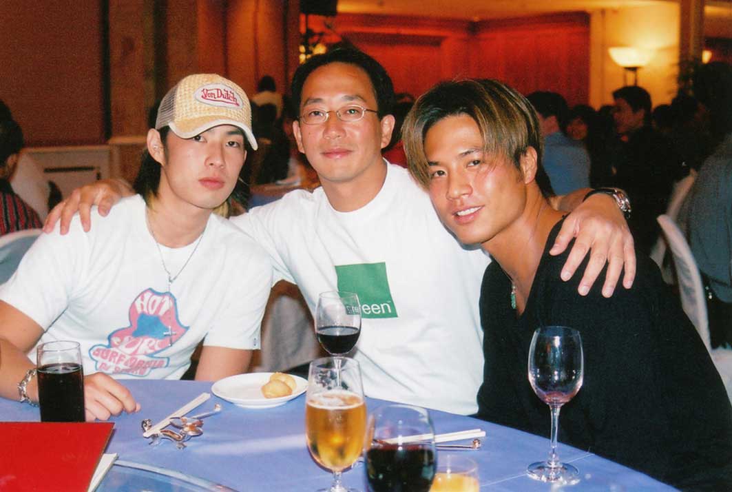 少年阿虎剧照的剧照