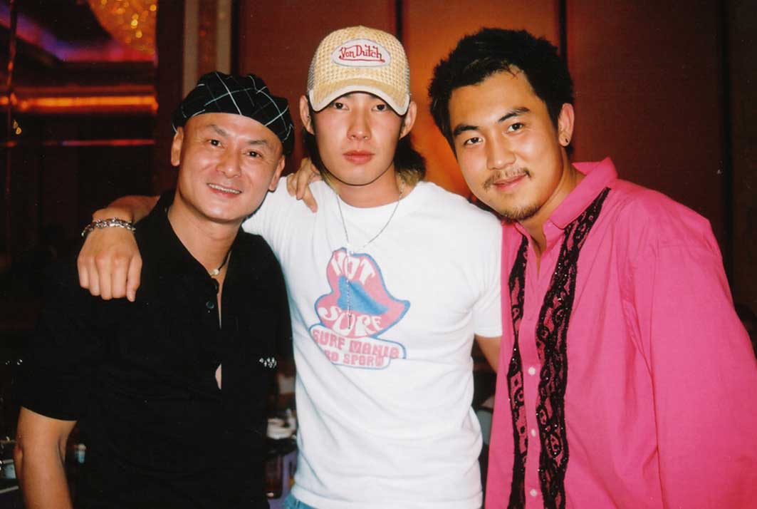 少年阿虎剧照的剧照