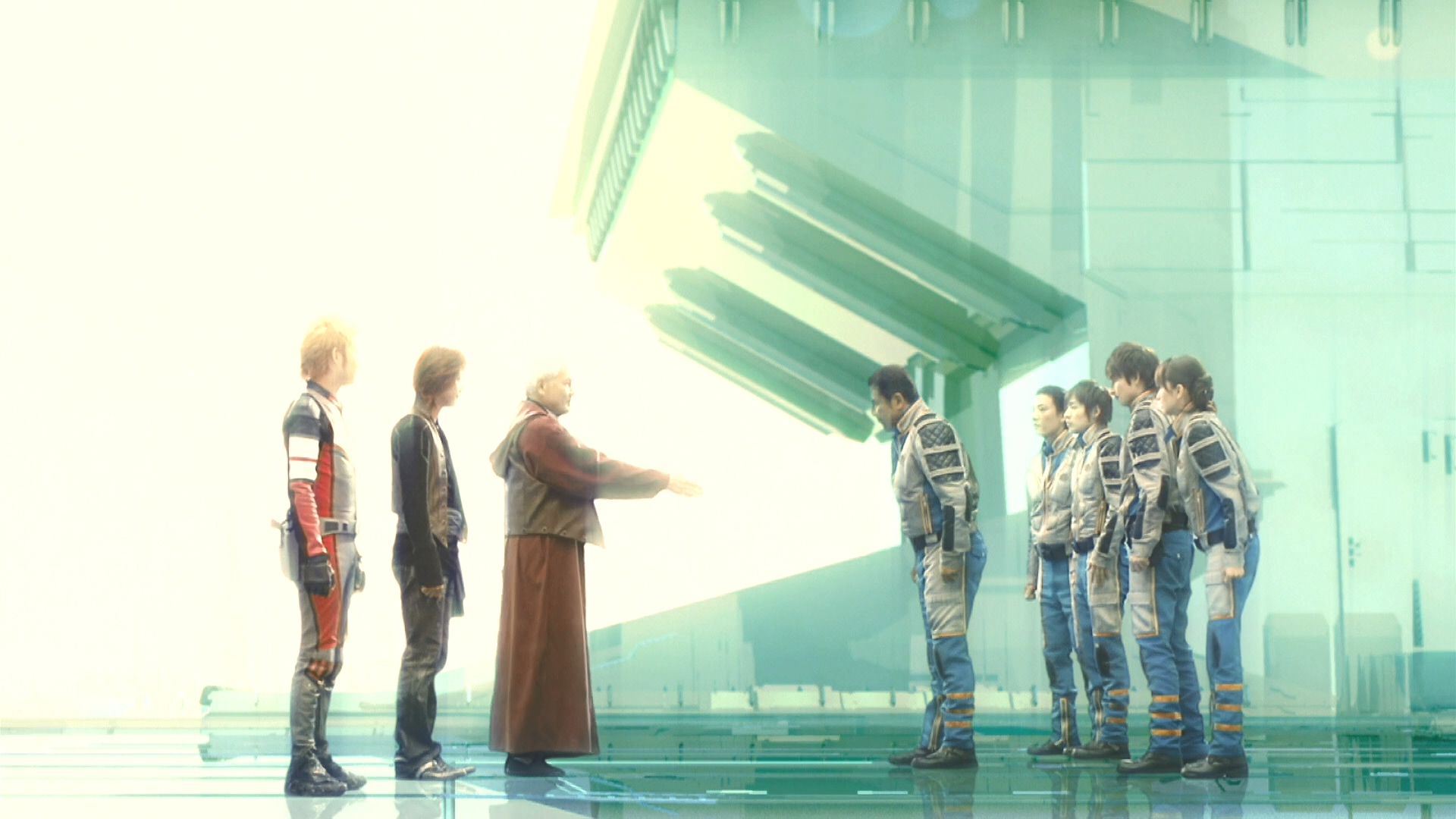 宇宙英雄之超银河传说剧照的剧照