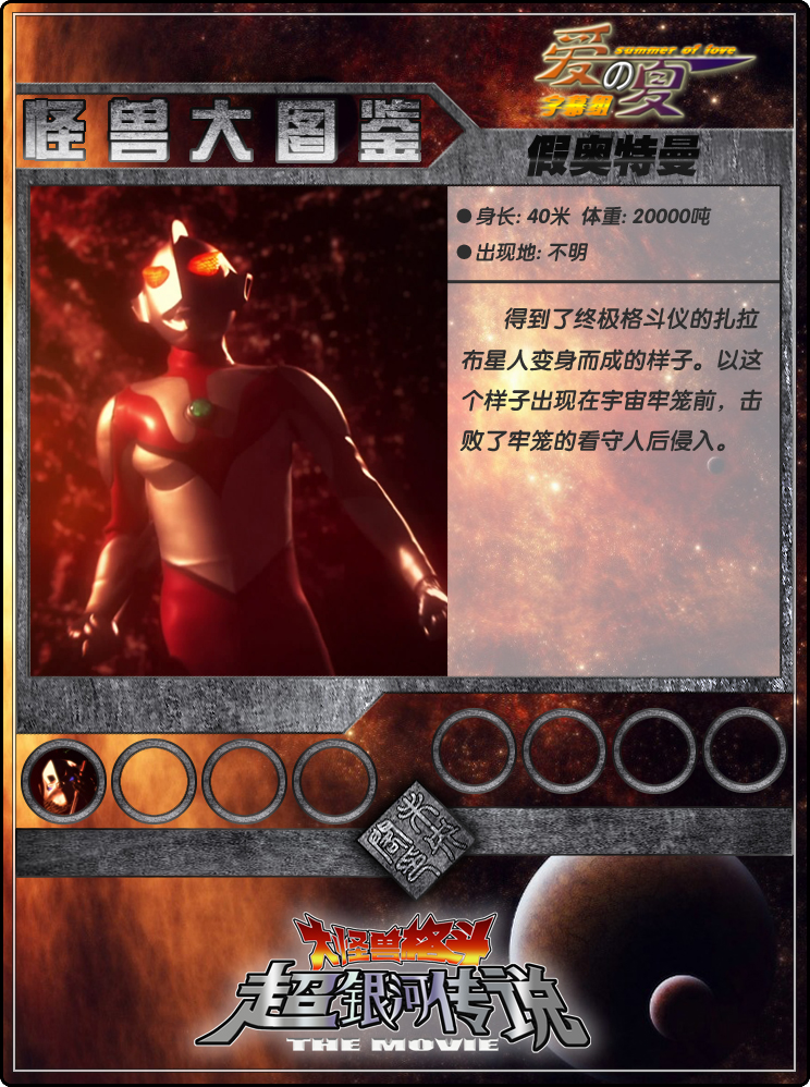 宇宙英雄之超银河传说剧照的剧照