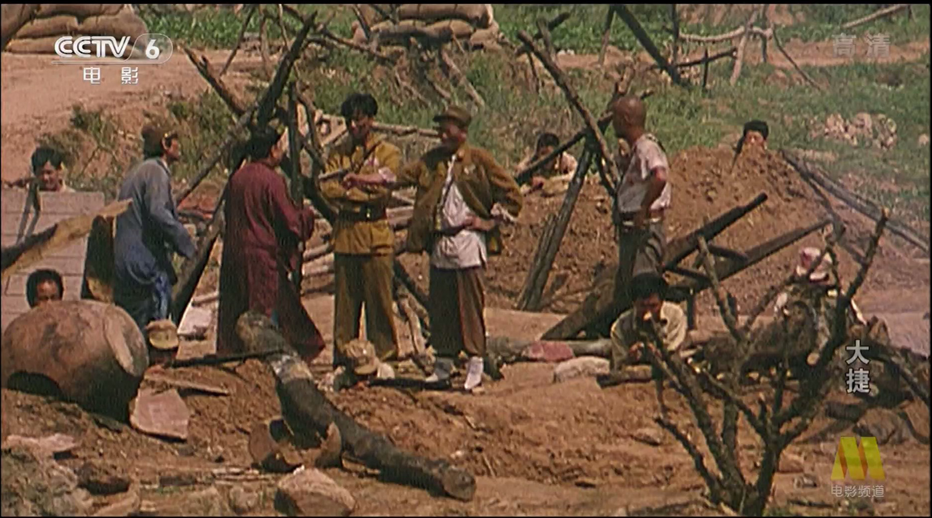 大捷剧照的剧照