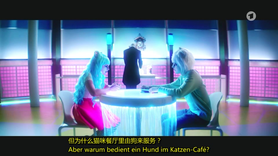 小白兔剧照的剧照