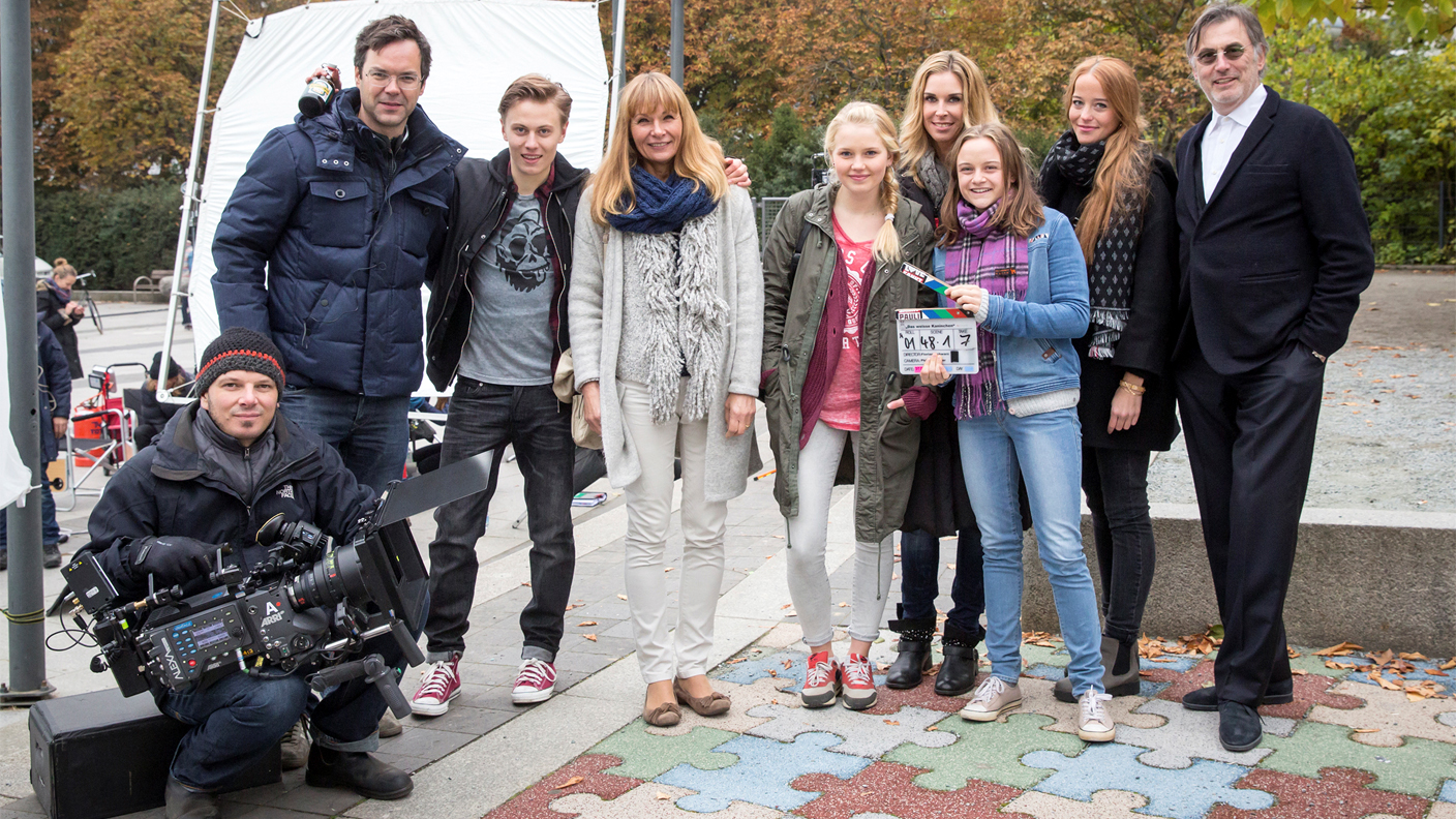 小白兔剧照的剧照