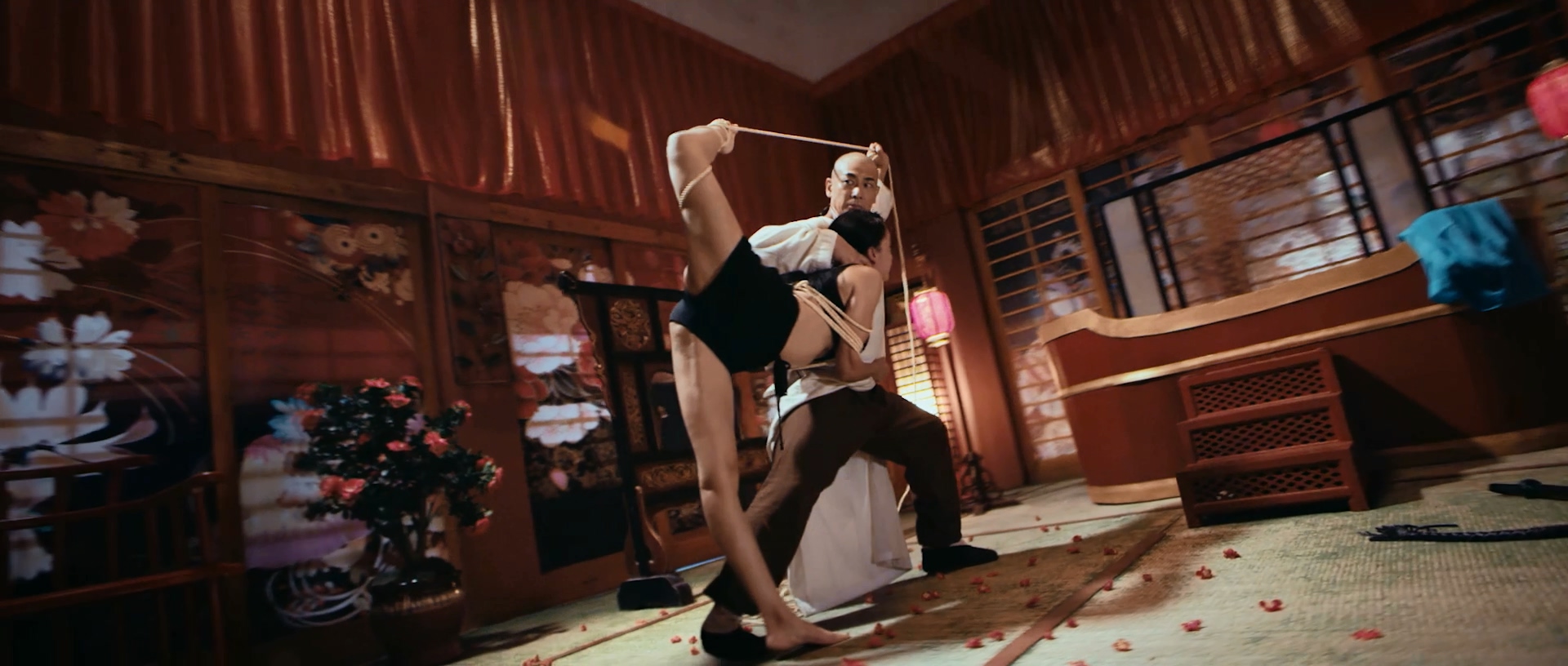 黄飞鸿之怒海雄风剧照的剧照