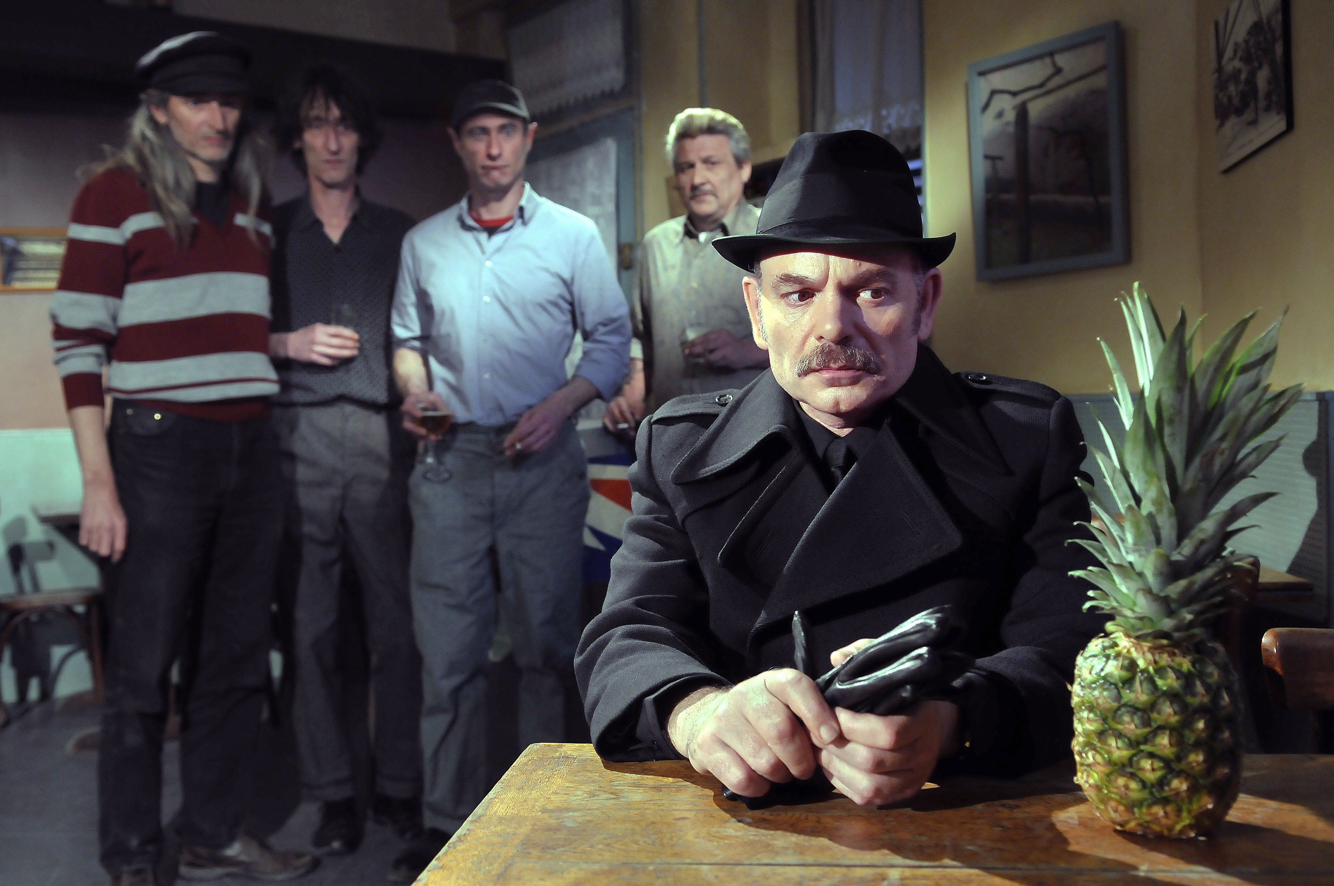 勒阿弗尔剧照的剧照