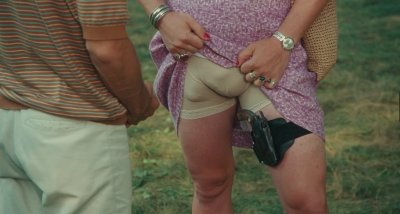 制造伍德斯托克音乐节剧照的剧照