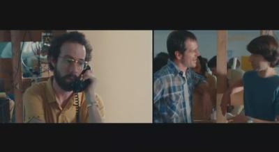 制造伍德斯托克音乐节剧照的剧照