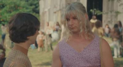 制造伍德斯托克音乐节剧照的剧照