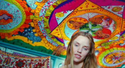 制造伍德斯托克音乐节剧照的剧照