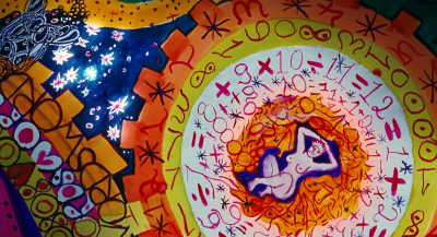 制造伍德斯托克音乐节剧照的剧照