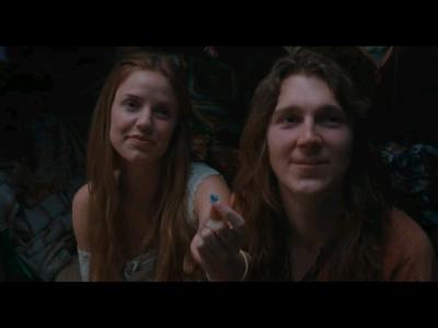 制造伍德斯托克音乐节剧照的剧照