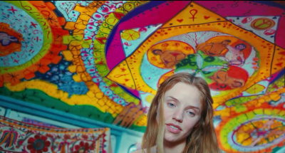 制造伍德斯托克音乐节剧照的剧照