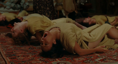 制造伍德斯托克音乐节剧照的剧照