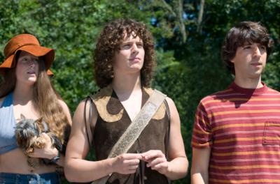 制造伍德斯托克音乐节剧照的剧照