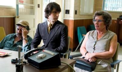 制造伍德斯托克音乐节剧照的剧照