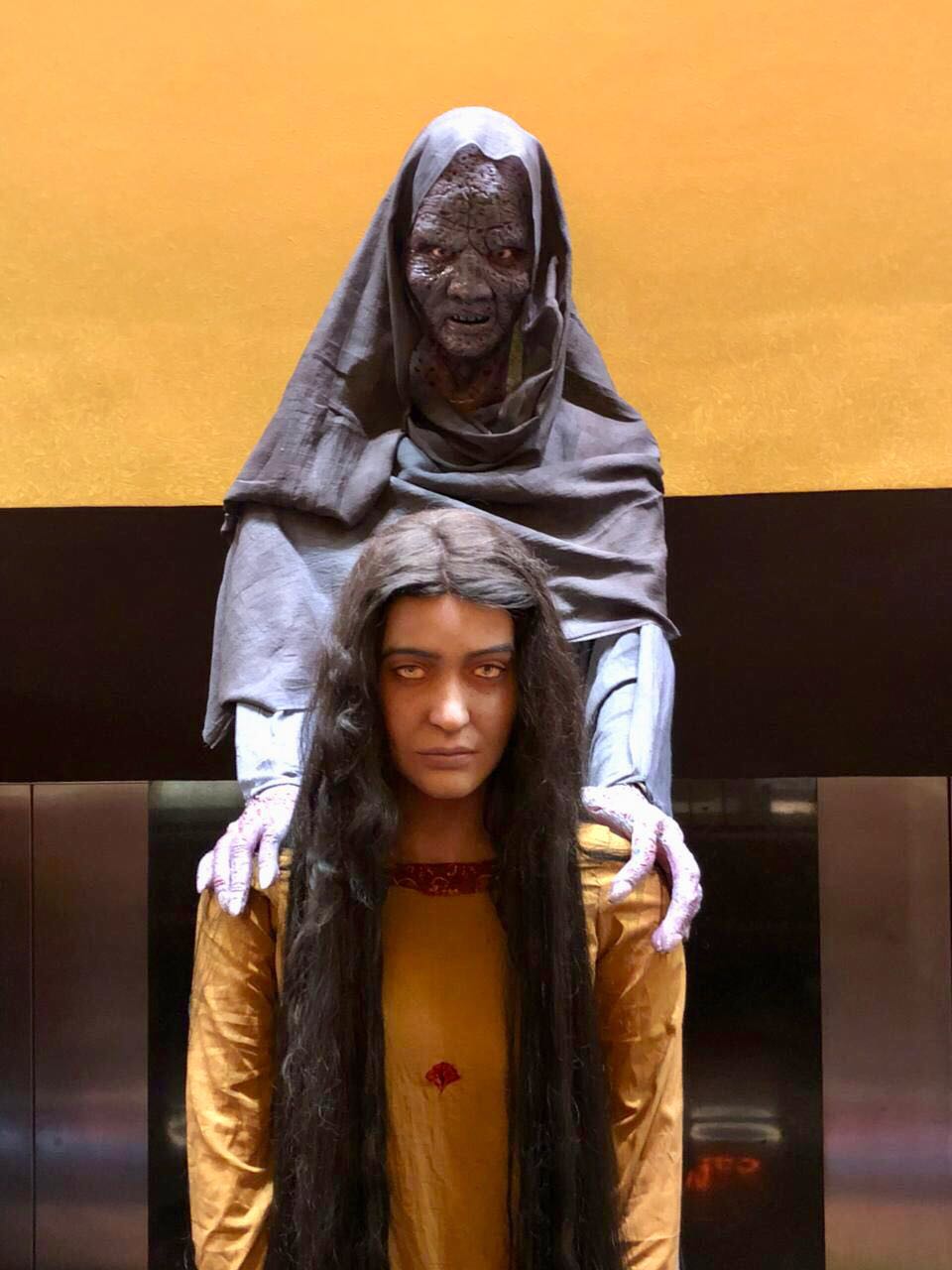 黑仙女剧照的剧照