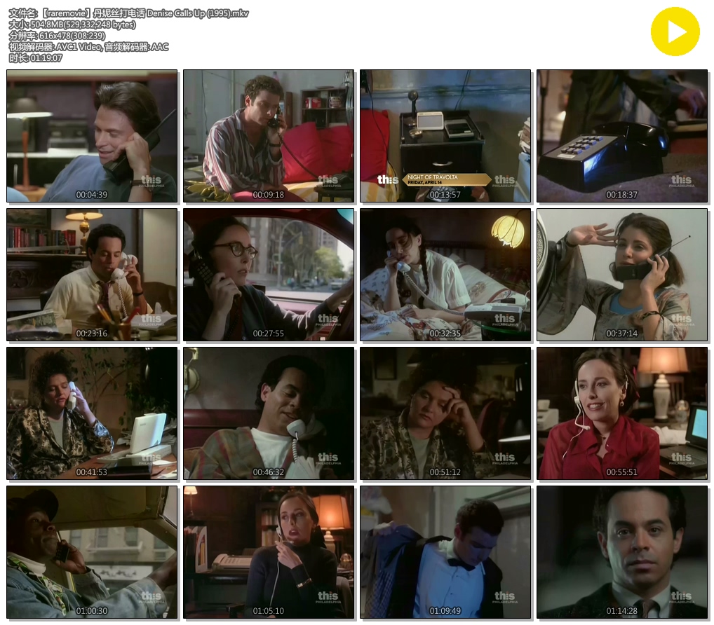 丹妮丝打电话剧照的剧照