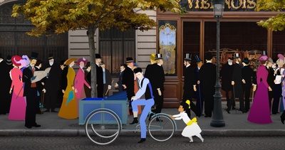 迪丽丽的奇幻巴黎剧照的剧照