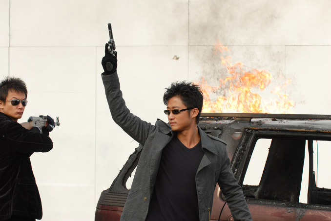 男儿本色剧照的剧照