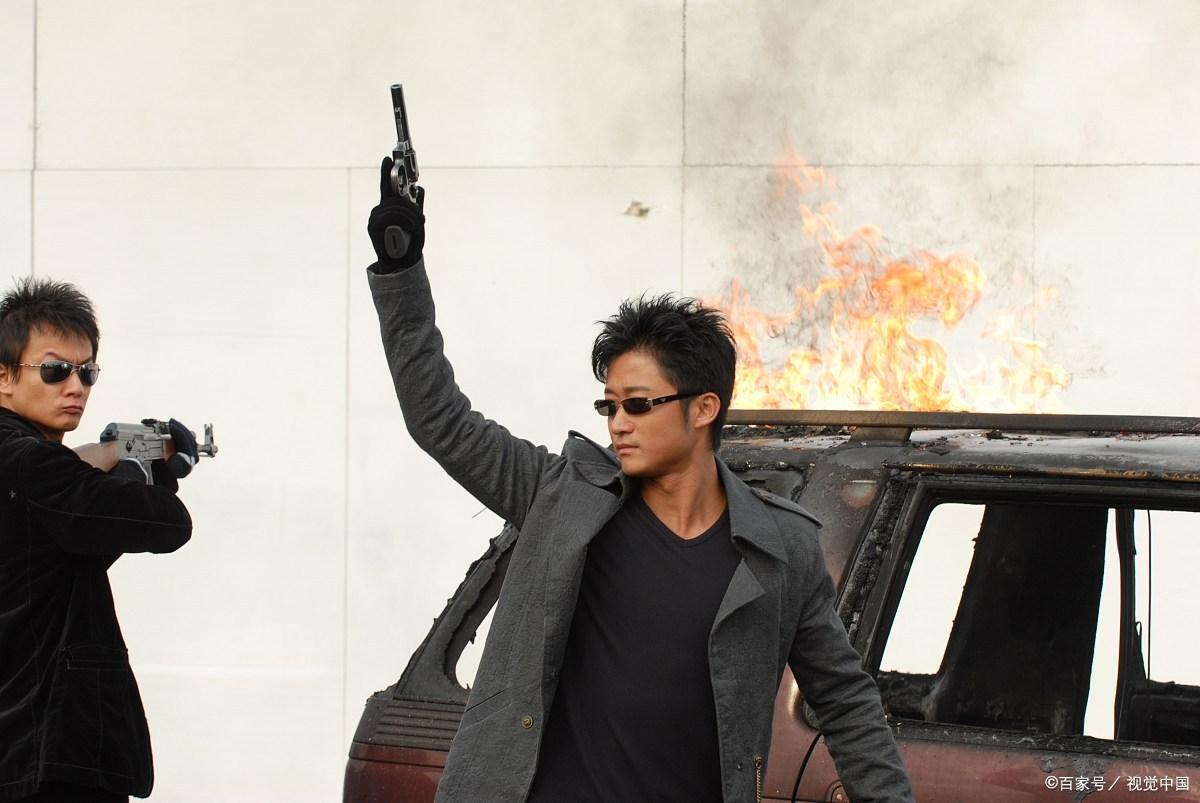 男儿本色剧照的剧照