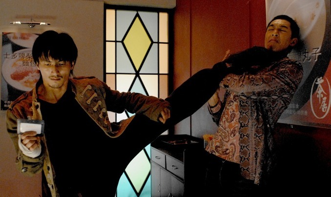 男儿本色剧照的剧照