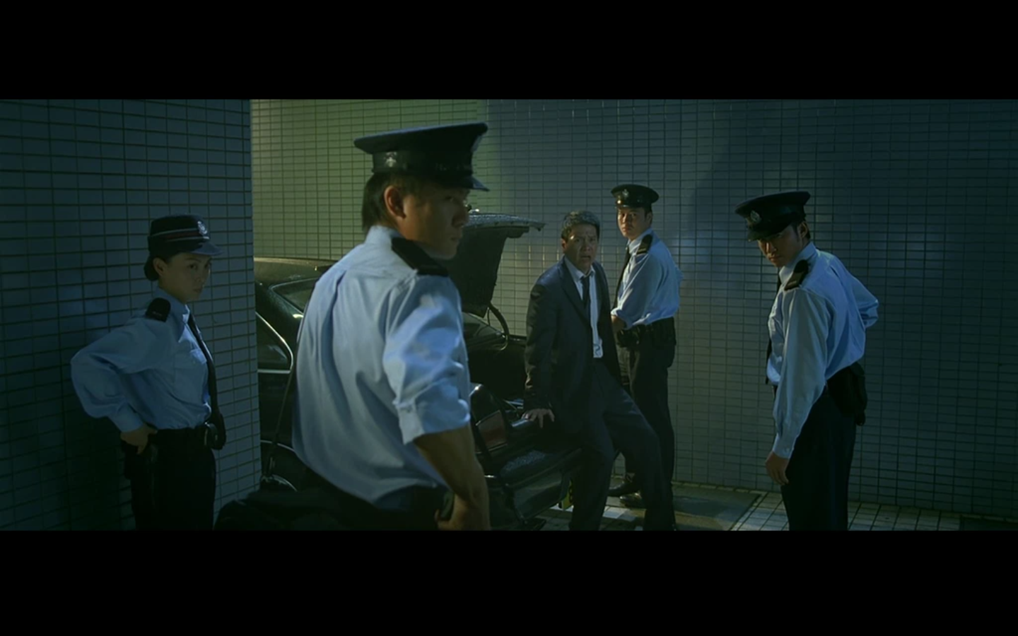 男儿本色剧照的剧照