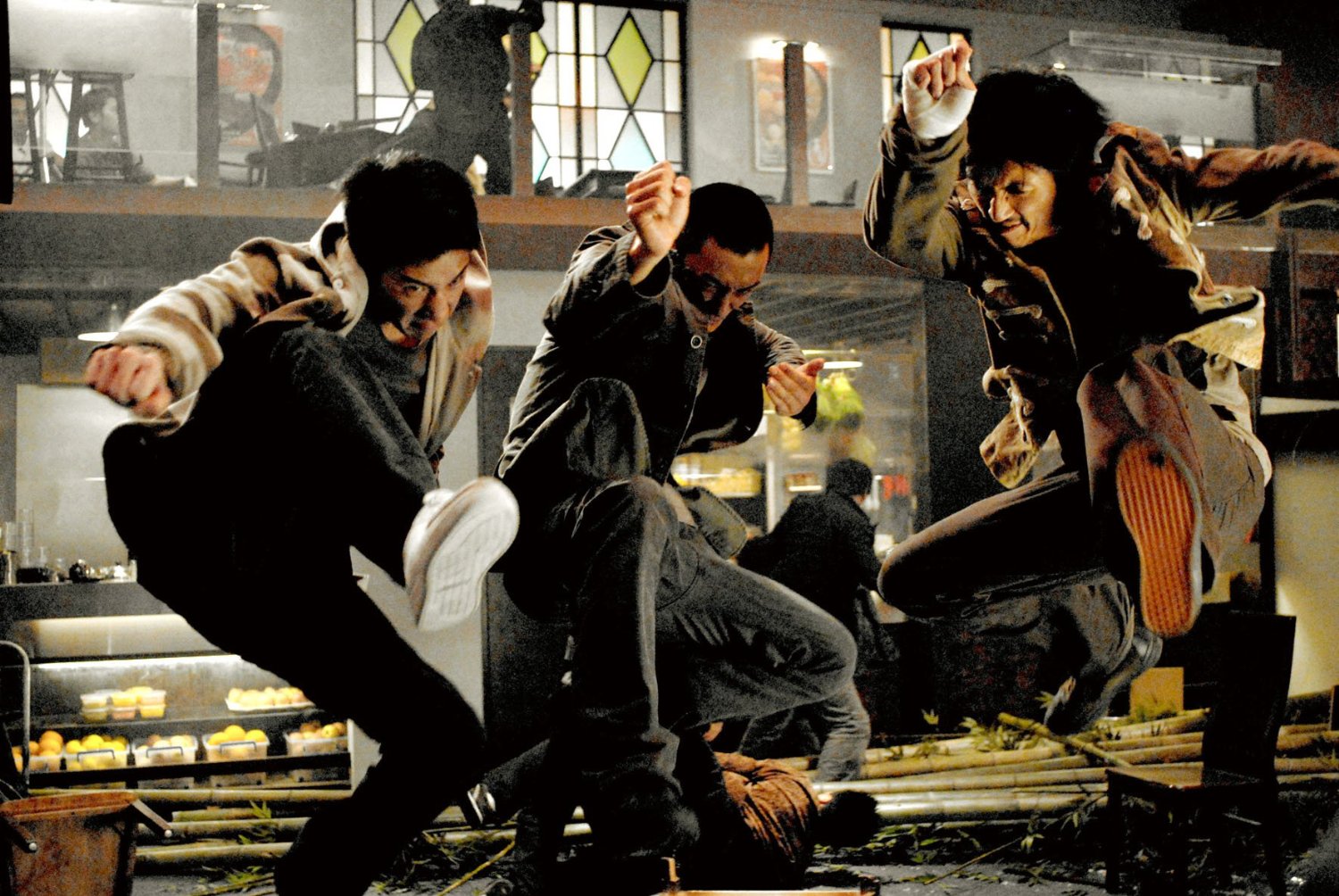 男儿本色剧照的剧照