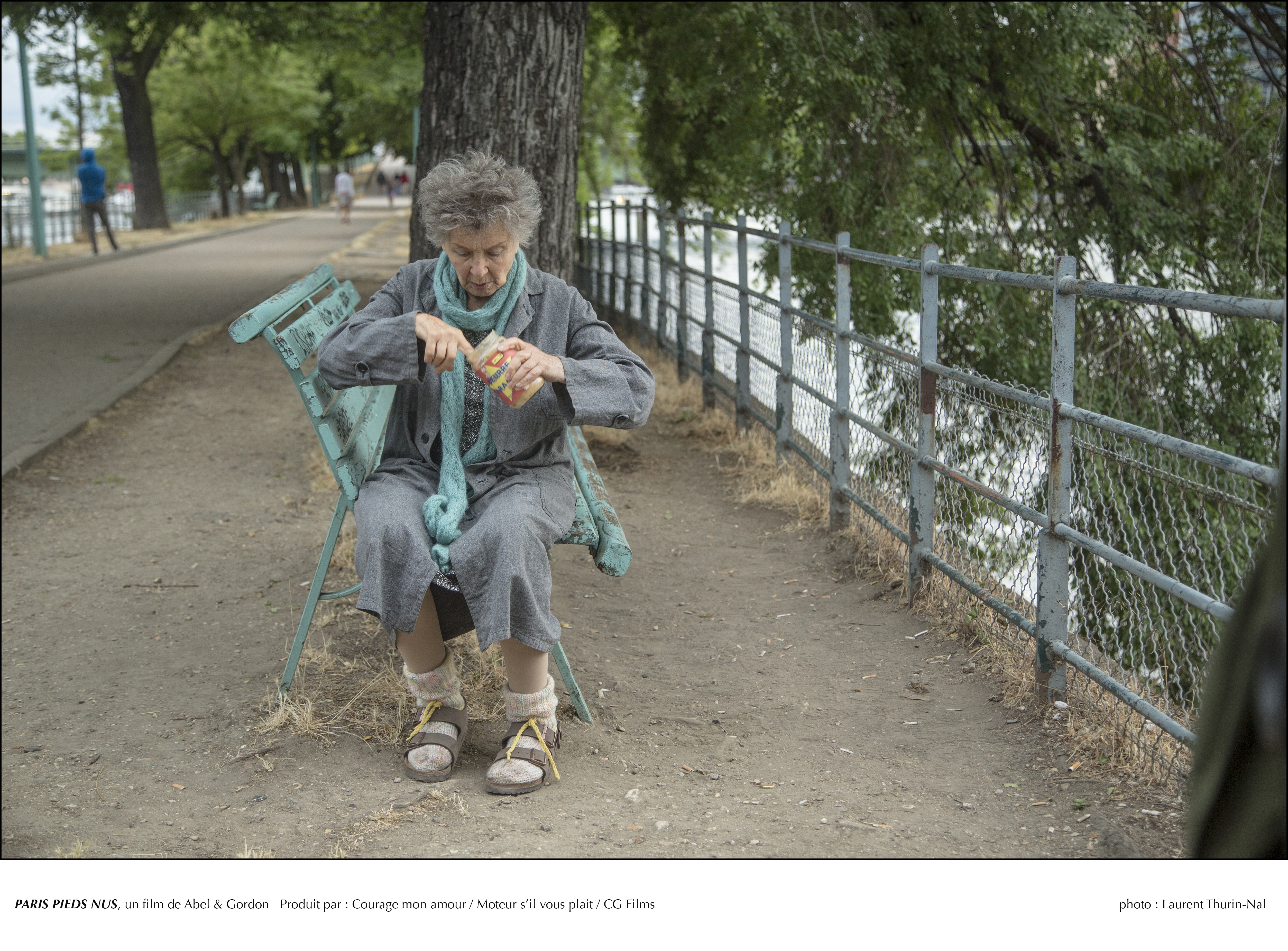 流浪巴黎剧照的剧照