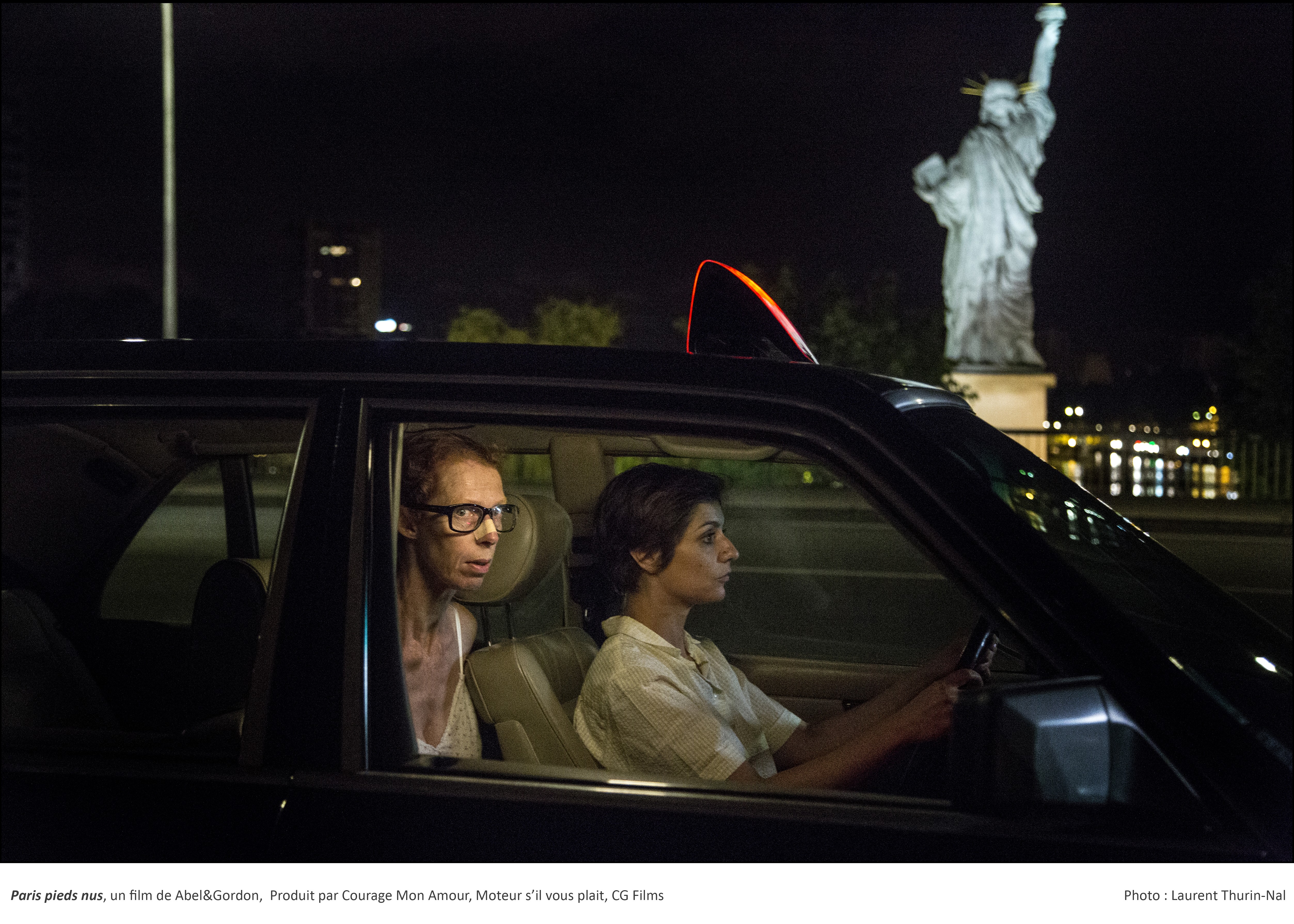 流浪巴黎剧照的剧照