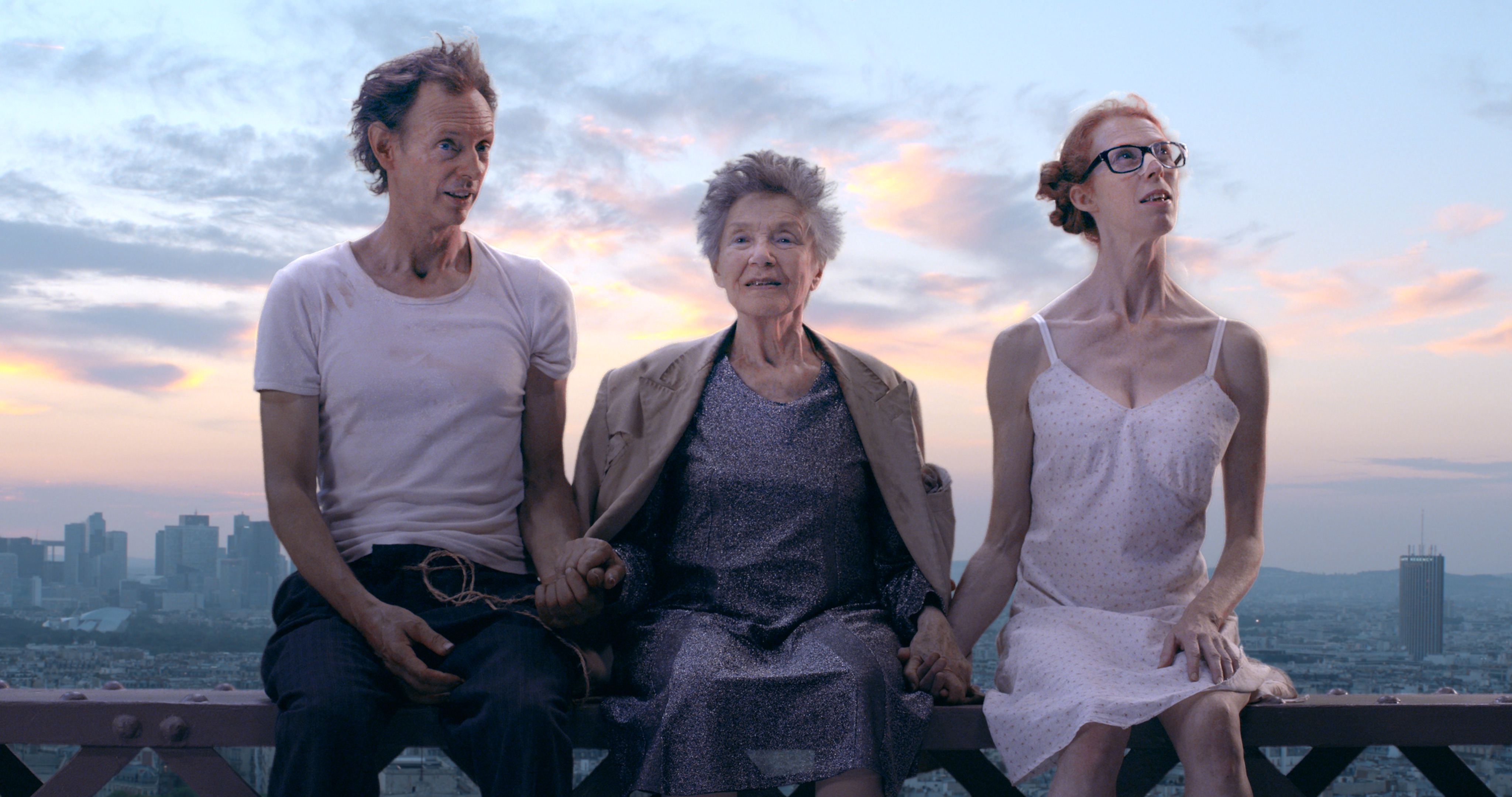 流浪巴黎剧照的剧照