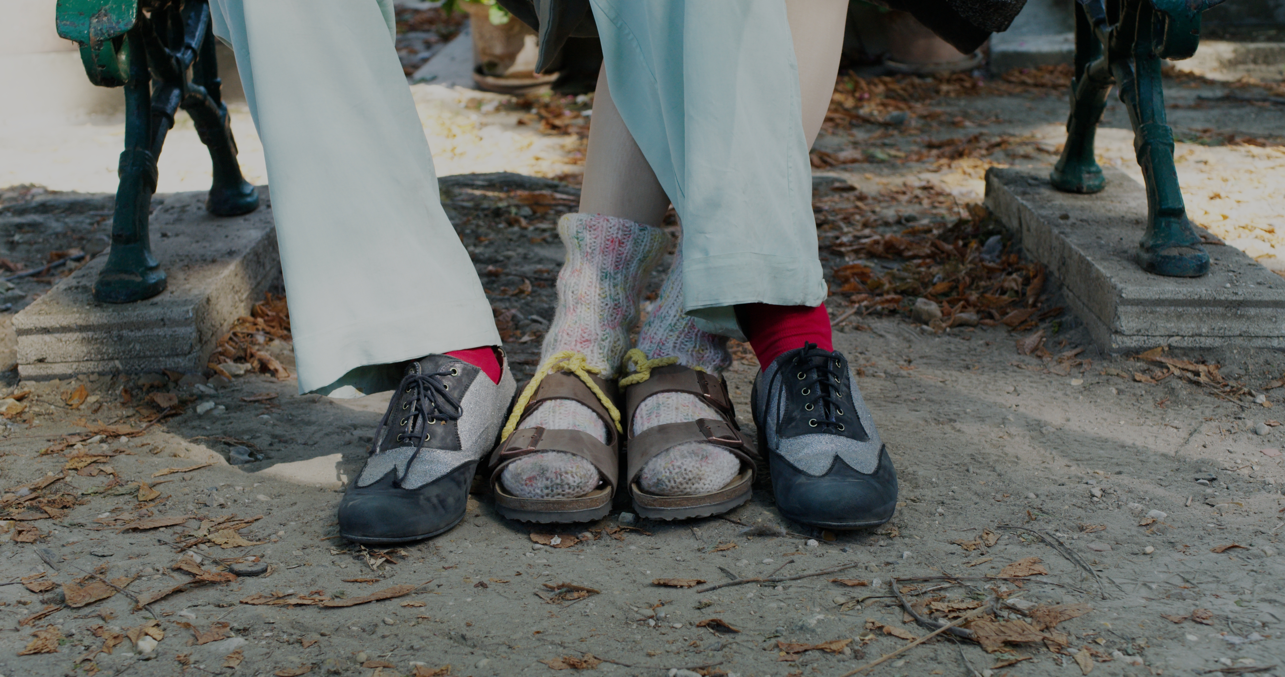 流浪巴黎剧照的剧照