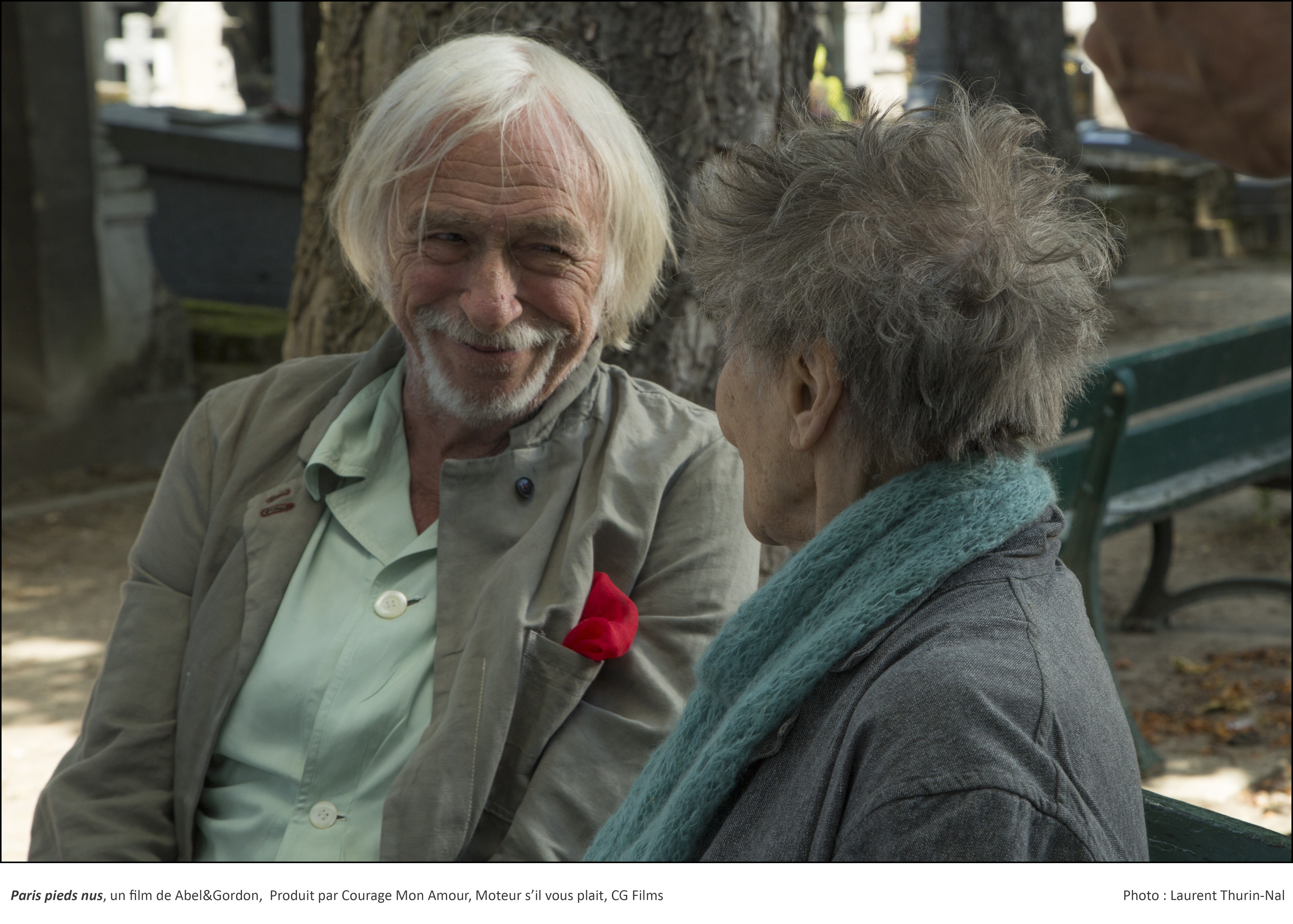 流浪巴黎剧照的剧照