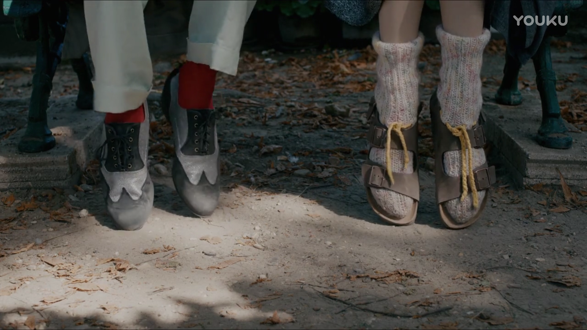 流浪巴黎剧照的剧照