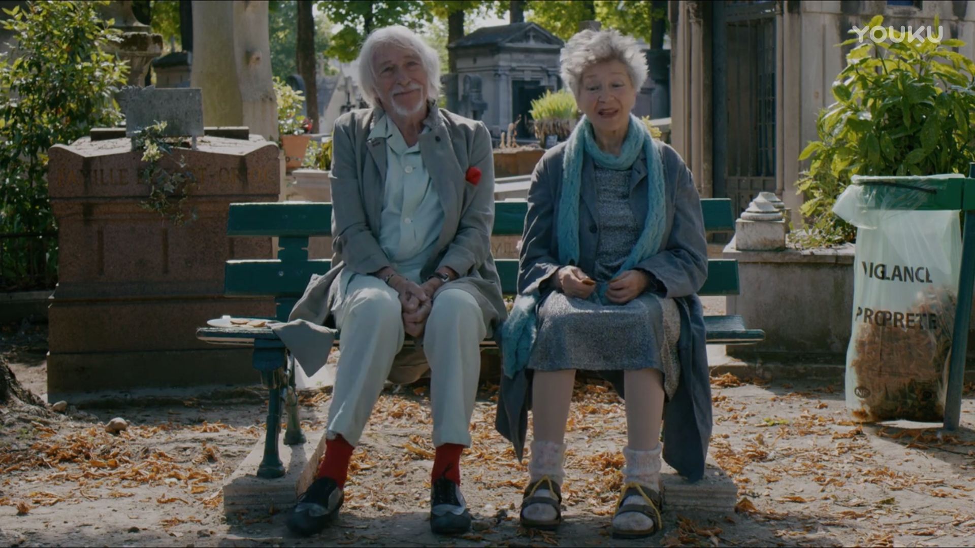 流浪巴黎剧照的剧照