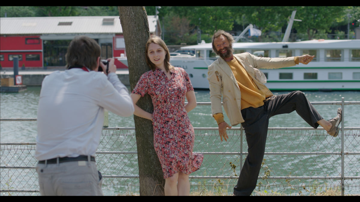 流浪巴黎剧照的剧照