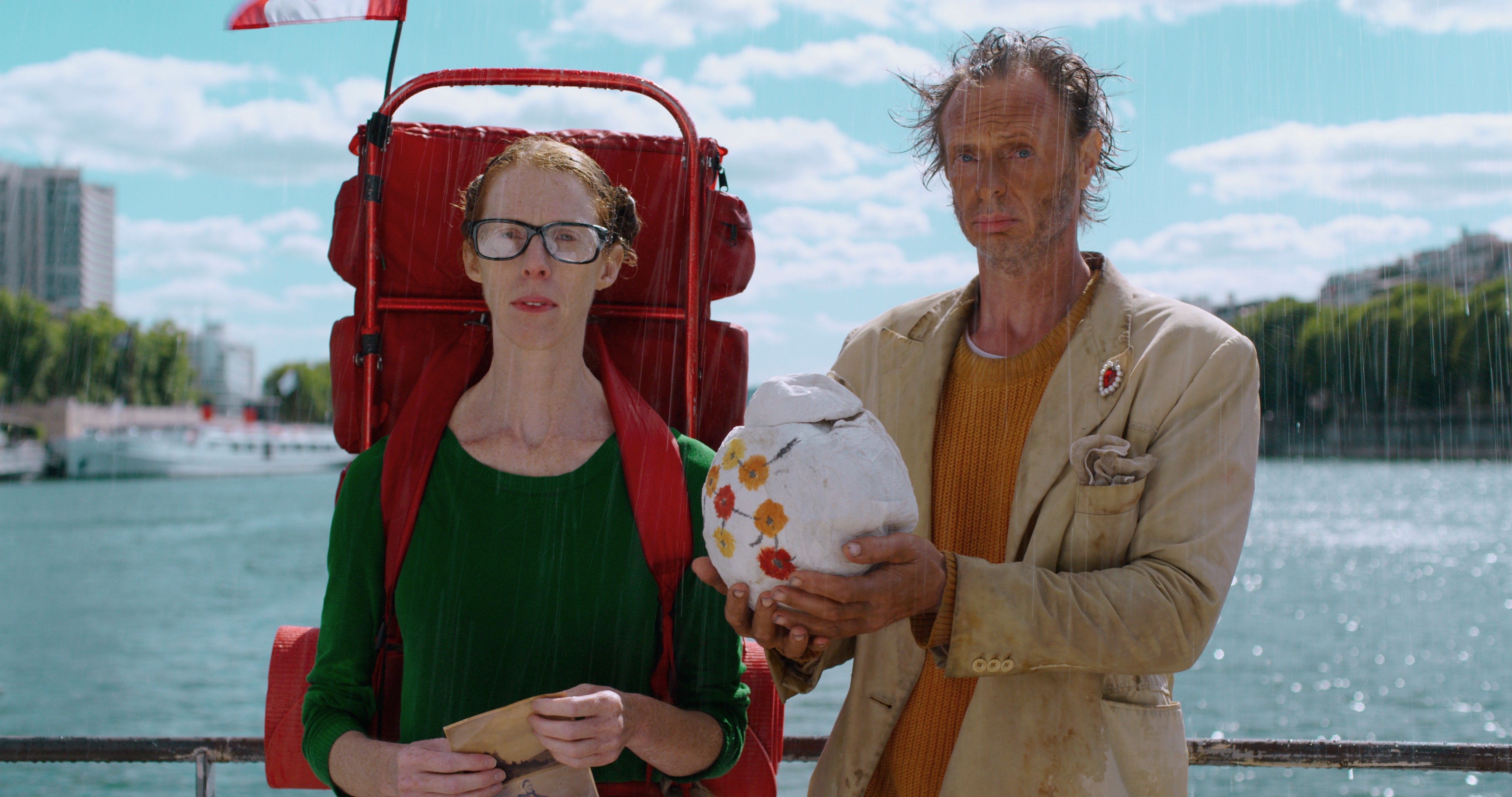 流浪巴黎剧照的剧照