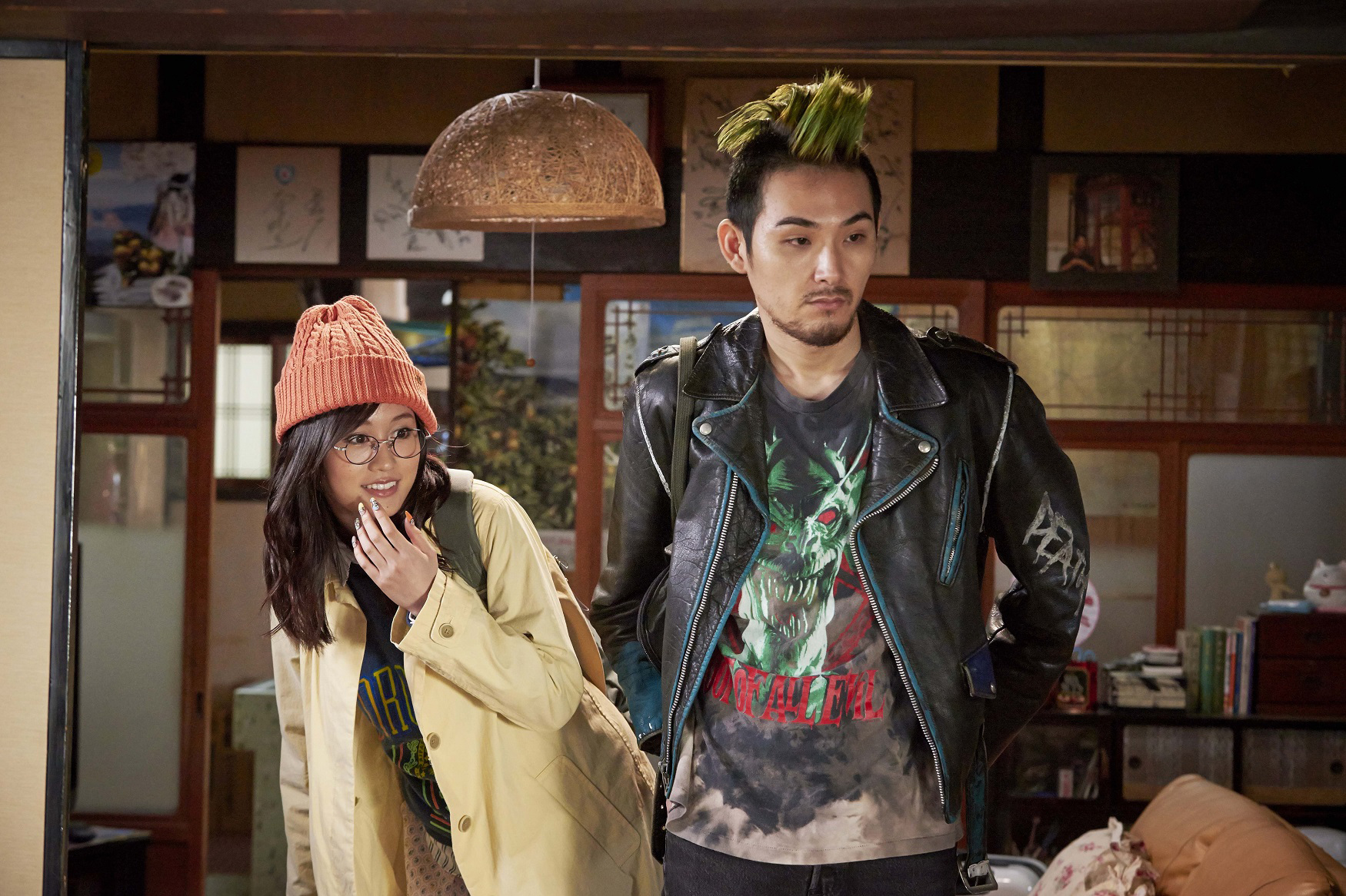 莫西干回到故乡剧照的剧照