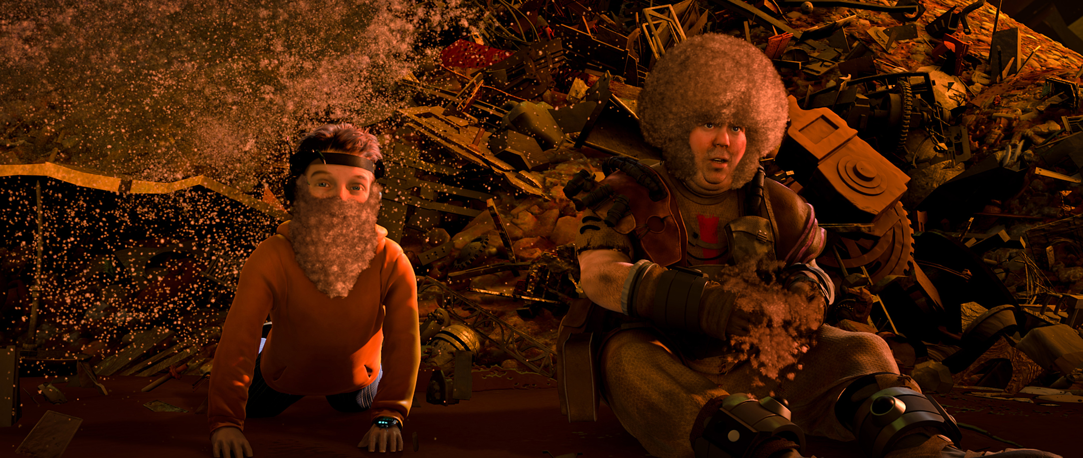 火星需要妈妈剧照的剧照