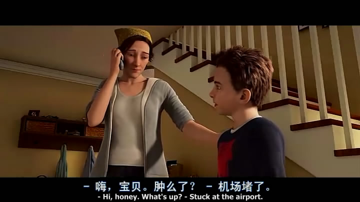 火星需要妈妈剧照的剧照