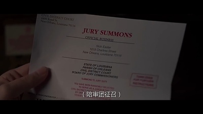 失控陪审团剧照的剧照