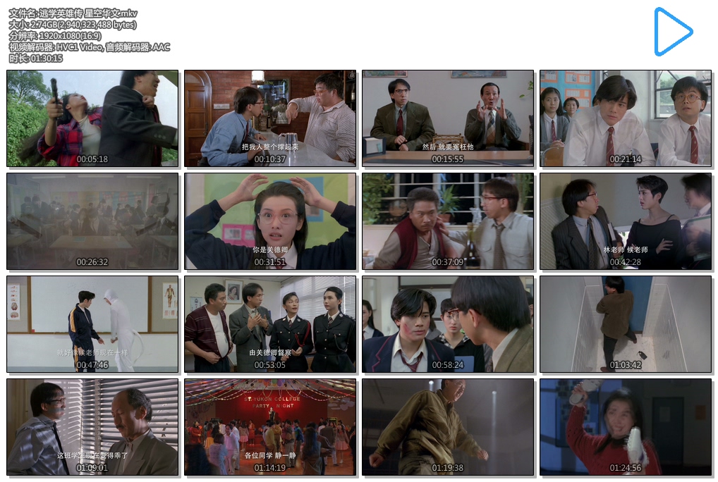 逃学英雄传剧照的剧照