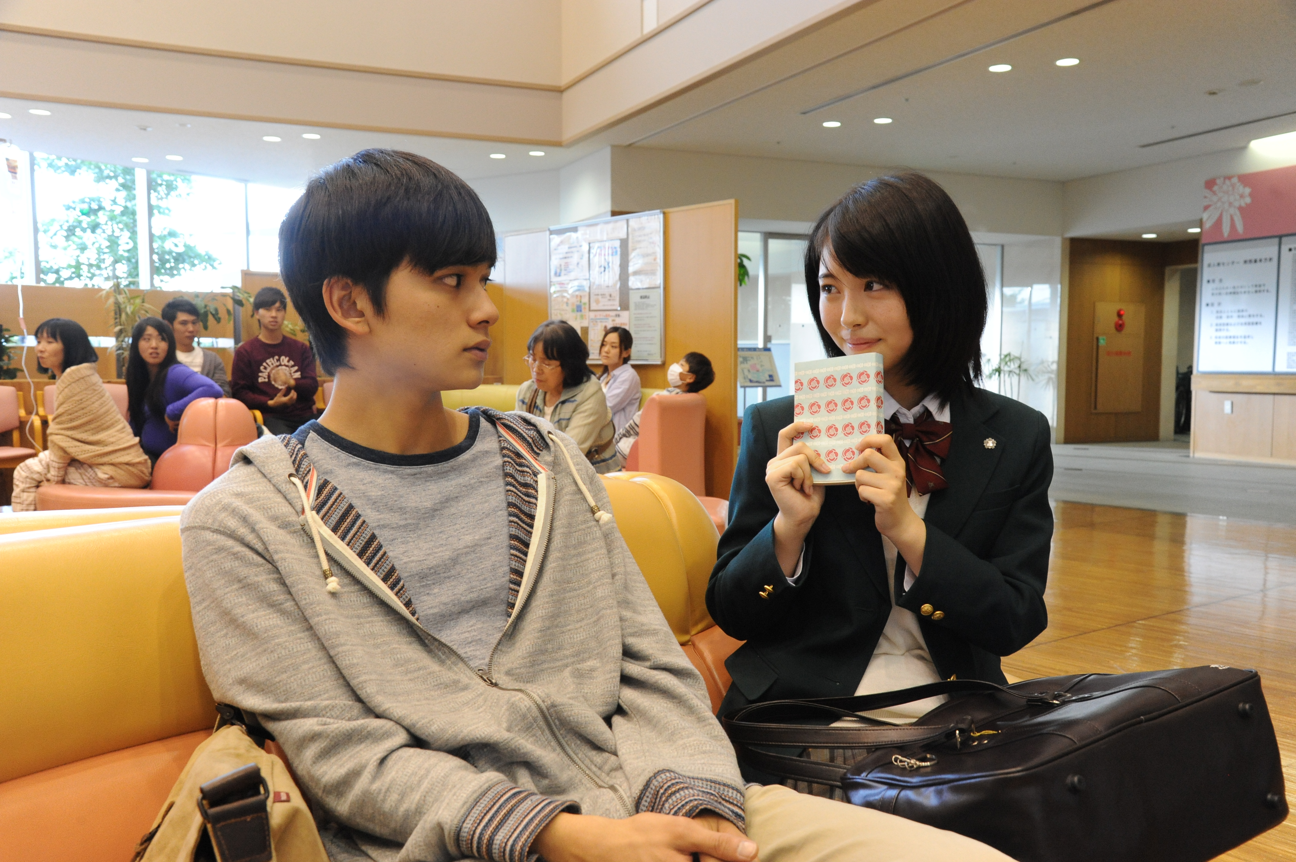 我想吃掉你的胰脏剧照的剧照