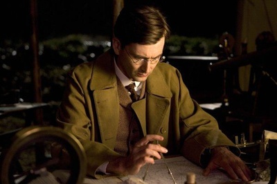 爱因斯坦与爱丁顿剧照的剧照