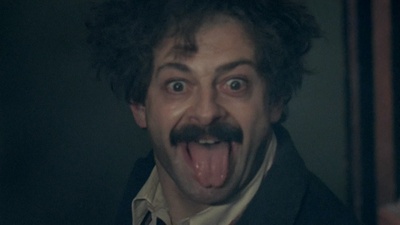 爱因斯坦与爱丁顿剧照的剧照