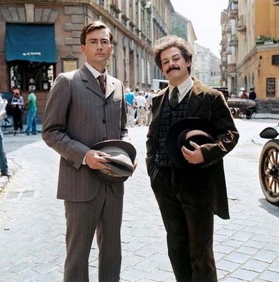 爱因斯坦与爱丁顿剧照的剧照