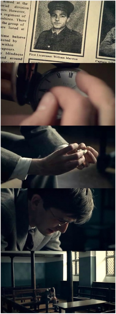 爱因斯坦与爱丁顿剧照的剧照