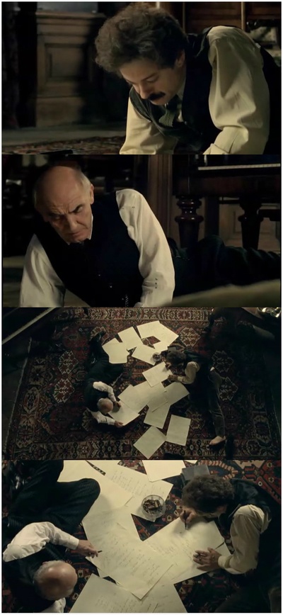 爱因斯坦与爱丁顿剧照的剧照