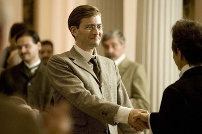 爱因斯坦与爱丁顿剧照的剧照